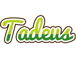 Tadeus golfing logo