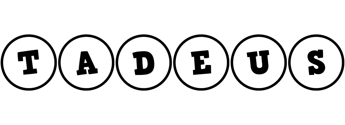 Tadeus handy logo