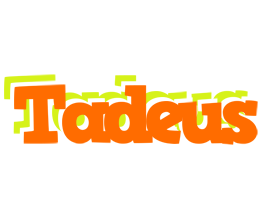 Tadeus healthy logo