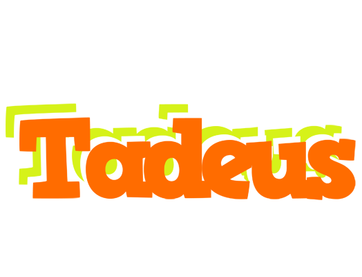 Tadeus healthy logo