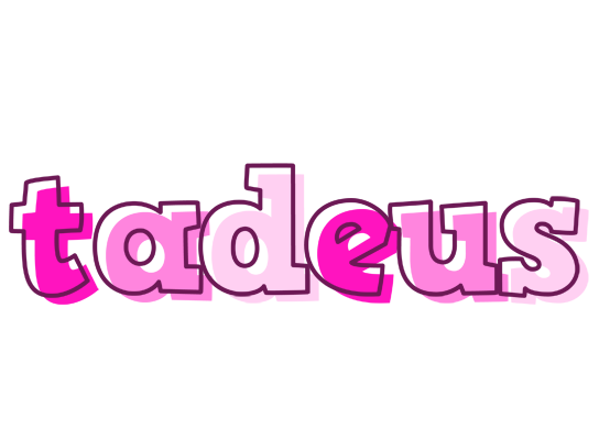 Tadeus hello logo