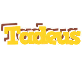 Tadeus hotcup logo