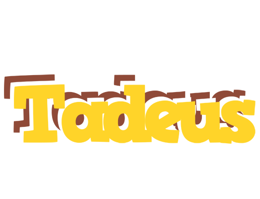 Tadeus hotcup logo