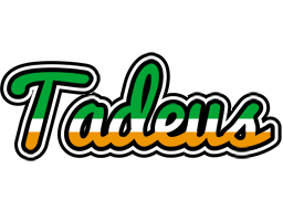 Tadeus ireland logo