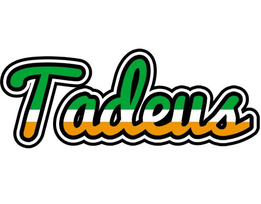 Tadeus ireland logo