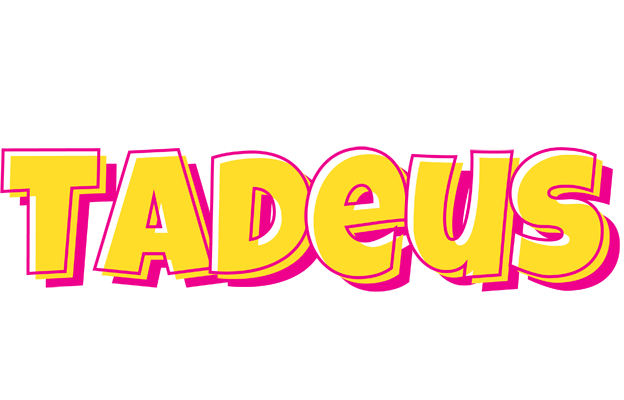 Tadeus kaboom logo