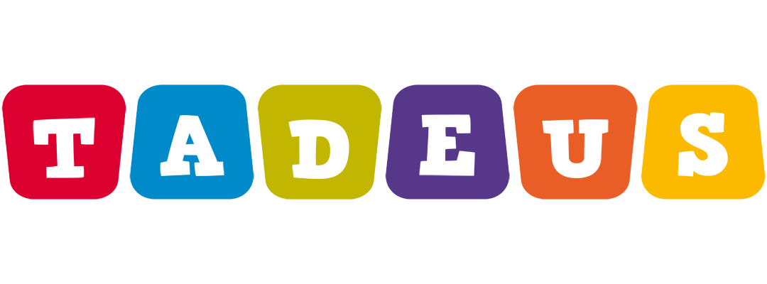 Tadeus kiddo logo