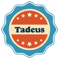 Tadeus labels logo