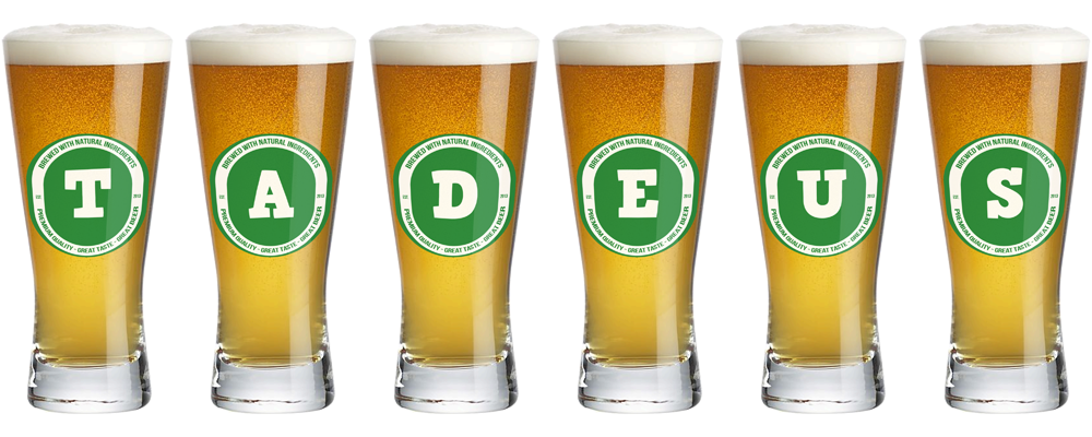 Tadeus lager logo