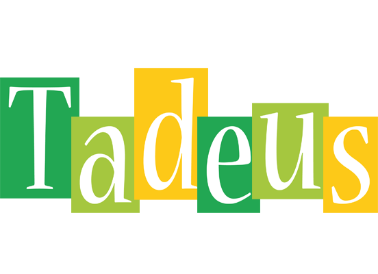 Tadeus lemonade logo