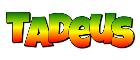 Tadeus mango logo