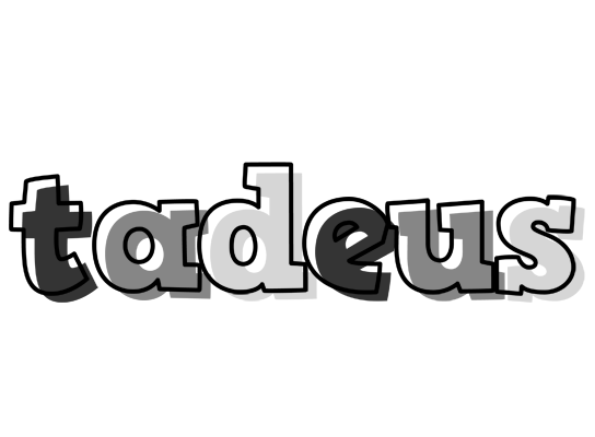 Tadeus night logo