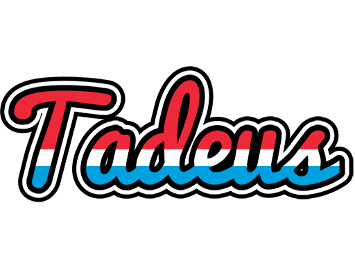 Tadeus norway logo