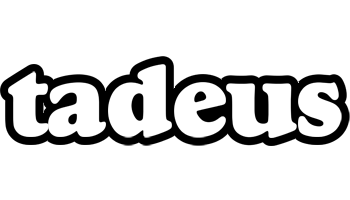 Tadeus panda logo