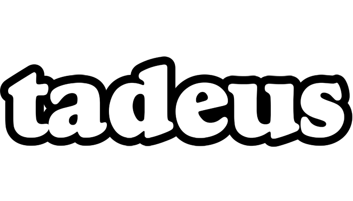 Tadeus panda logo