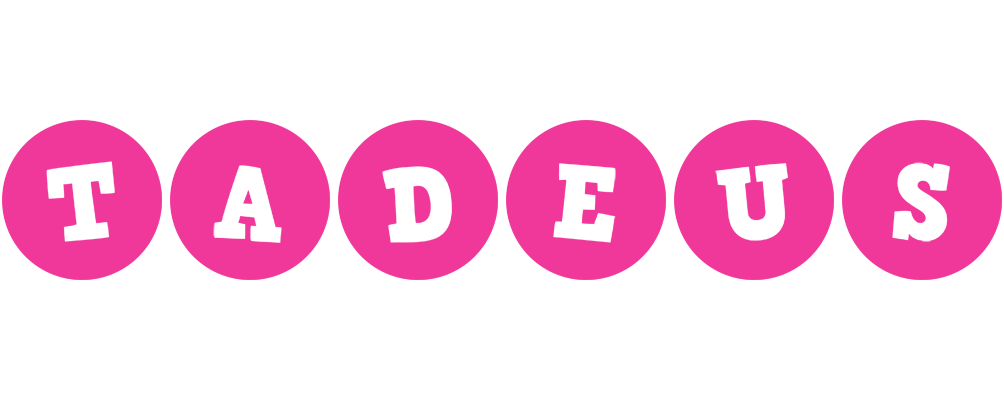 Tadeus poker logo