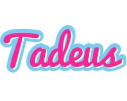 Tadeus popstar logo