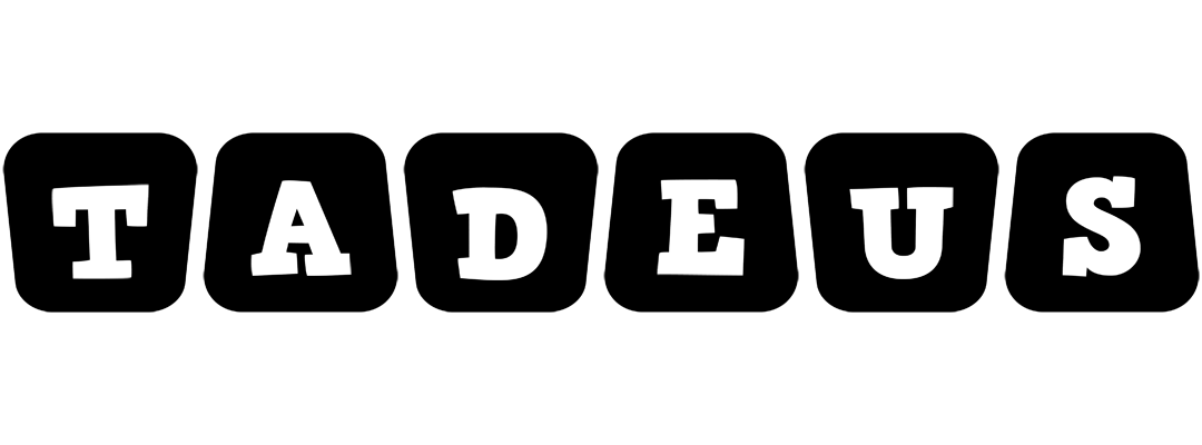 Tadeus racing logo