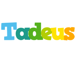 Tadeus rainbows logo