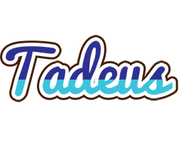 Tadeus raining logo