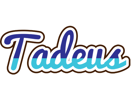 Tadeus raining logo