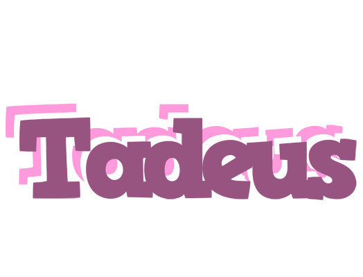 Tadeus relaxing logo