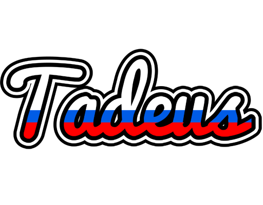 Tadeus russia logo