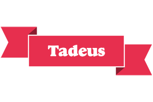 Tadeus sale logo