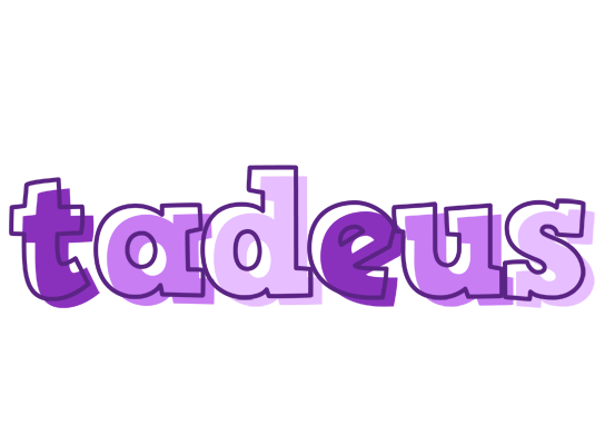 Tadeus sensual logo