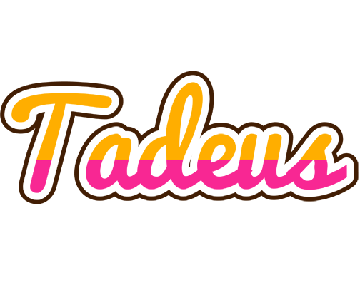 Tadeus smoothie logo