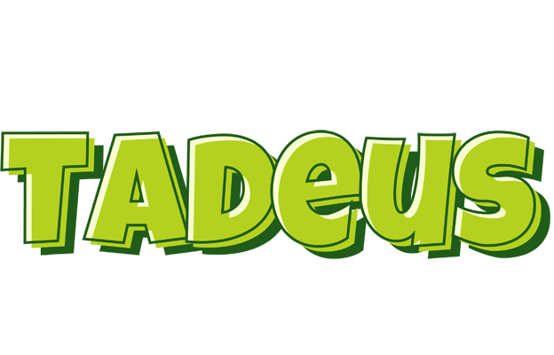 Tadeus summer logo