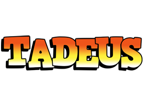 Tadeus sunset logo