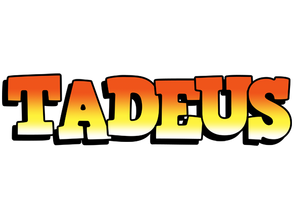 Tadeus sunset logo