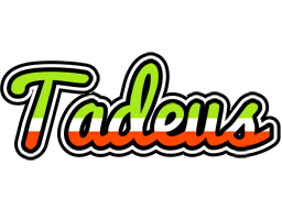 Tadeus superfun logo