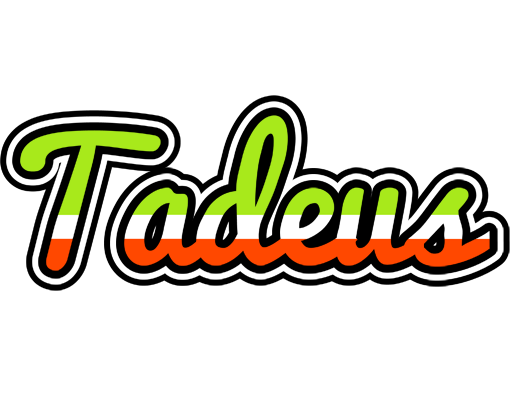 Tadeus superfun logo