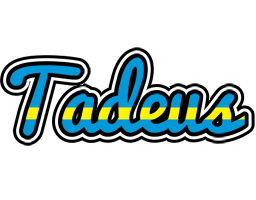 Tadeus sweden logo