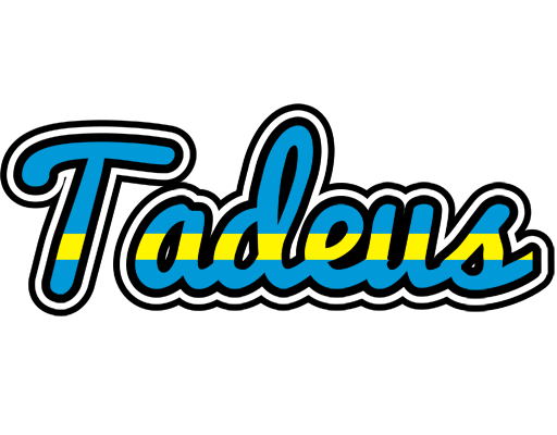 Tadeus sweden logo
