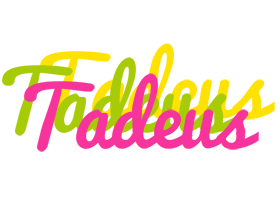 Tadeus sweets logo