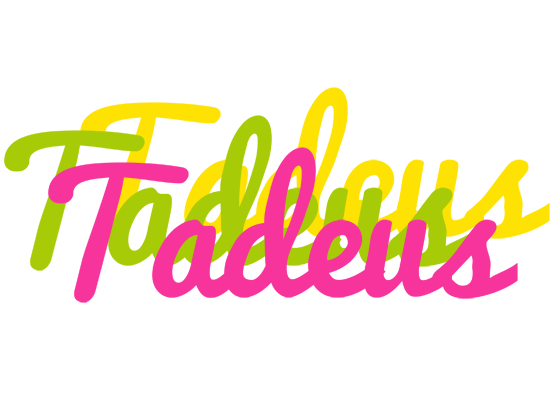 Tadeus sweets logo
