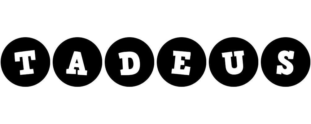 Tadeus tools logo