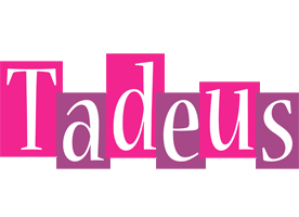 Tadeus whine logo