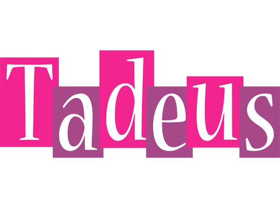 Tadeus whine logo