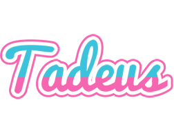 Tadeus woman logo