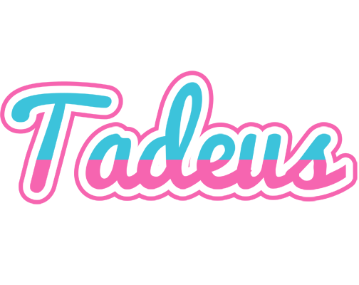 Tadeus woman logo