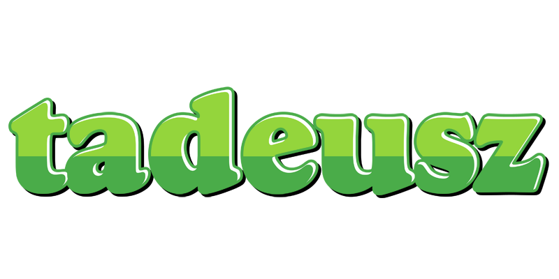 Tadeusz apple logo
