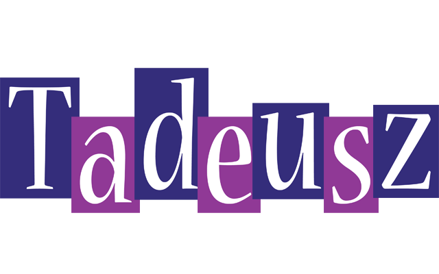 Tadeusz autumn logo