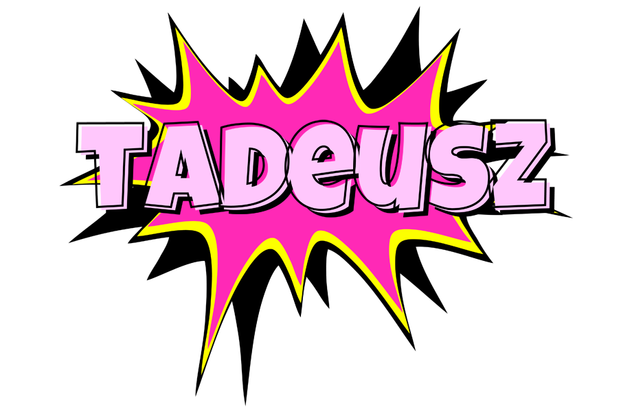 Tadeusz badabing logo