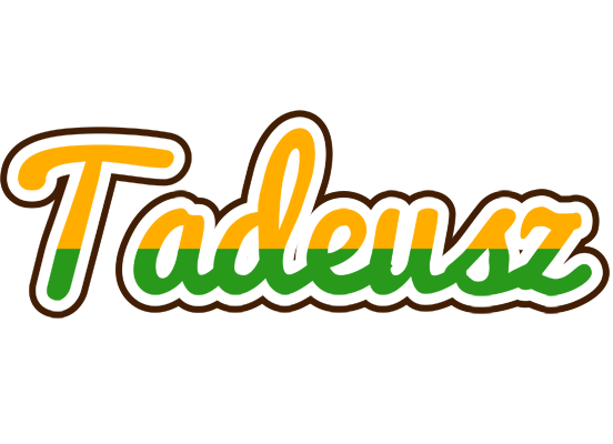 Tadeusz banana logo