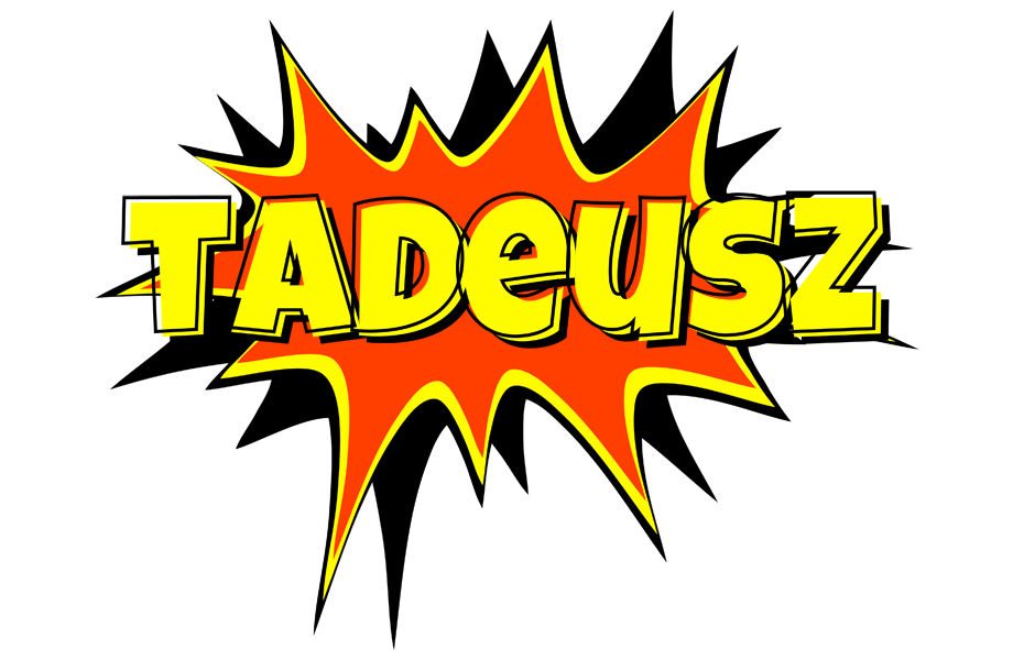 Tadeusz bazinga logo