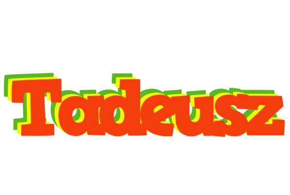 Tadeusz bbq logo